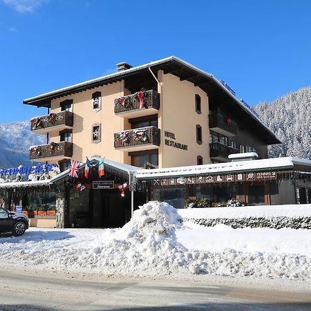 Chris-Tal Hotel Les Houches Exterior photo