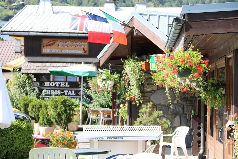 Chris-Tal Hotel Les Houches Exterior photo