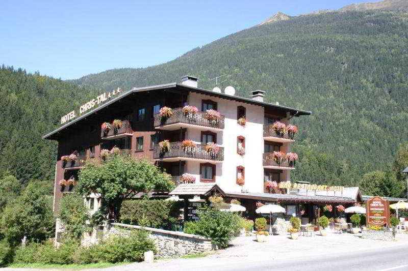 Chris-Tal Hotel Les Houches Exterior photo
