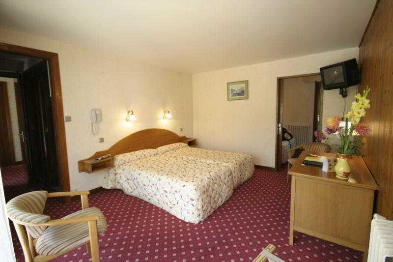 Chris-Tal Hotel Les Houches Exterior photo