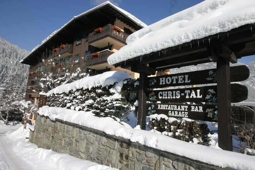 Chris-Tal Hotel Les Houches Exterior photo