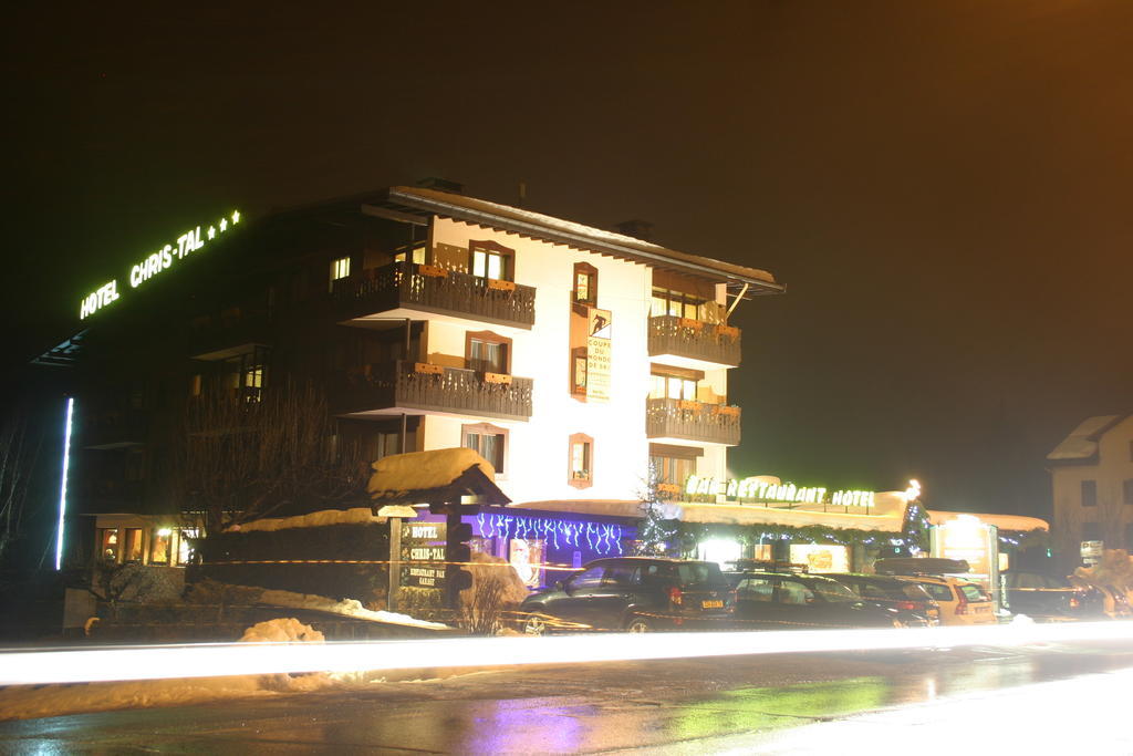 Chris-Tal Hotel Les Houches Exterior photo