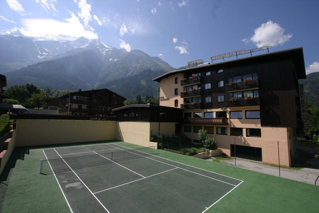 Chris-Tal Hotel Les Houches Exterior photo